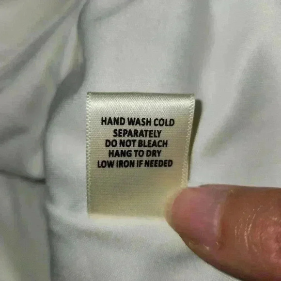 Skies are Blue Lace Long Sleeve Size Large - Picture 6 of 12